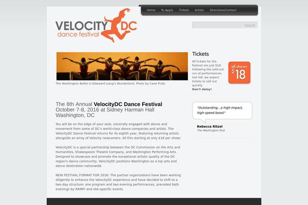 velocitydc.org site used Unite