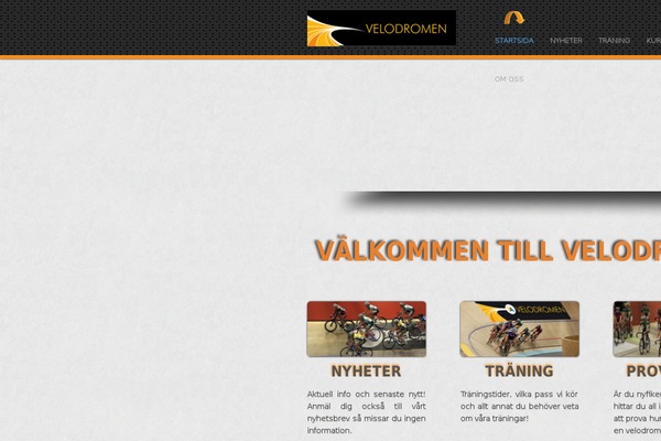 velodromen.se site used Velo_theme