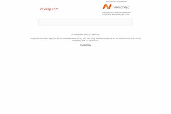 veloerp.com site used SKSDEV