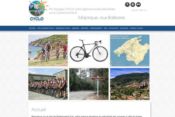 velomajorquevoyages.com site used Dmc-baleares