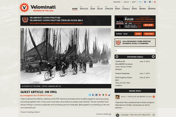 velominati.com site used Velominati