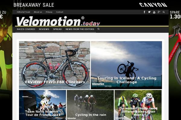 velomotion.today site used Multinews