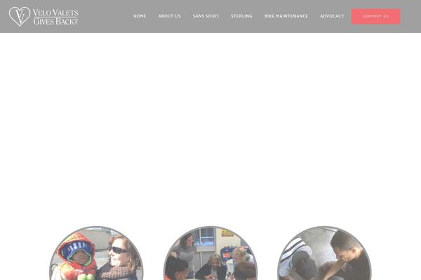Bridge theme site design template sample