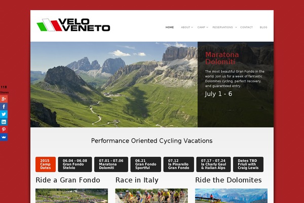 veloveneto.com site used Diverso