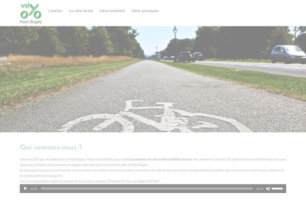 Ekko theme site design template sample