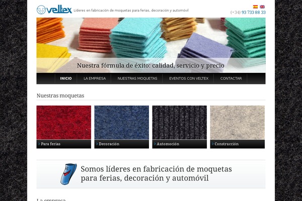 veltex.es site used Aigua