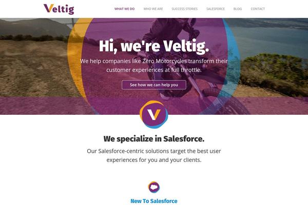 veltig.com site used Veltig