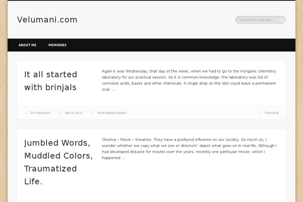Vm theme site design template sample