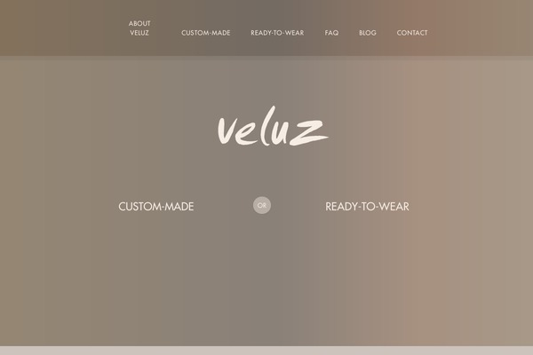 veluzbride.com site used Create.ph