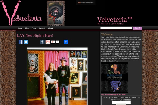 velveteria.com site used zindi-II