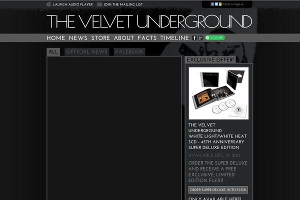 velvetundergroundmusic.com site used Velvetunderground