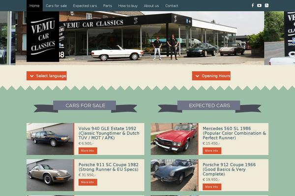 Site using Column Shortcodes plugin