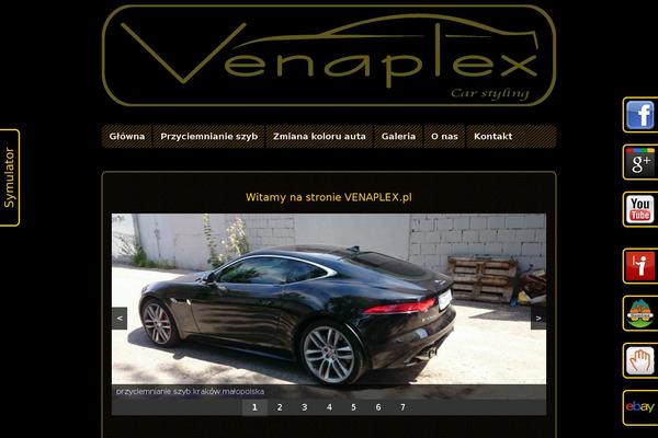 venaplex.pl site used Venaplex