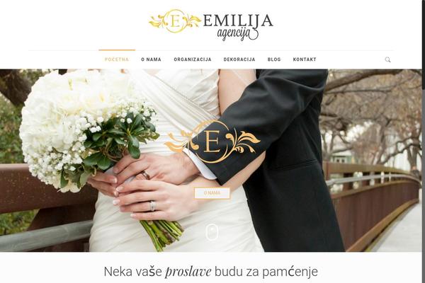 BeTheme theme site design template sample