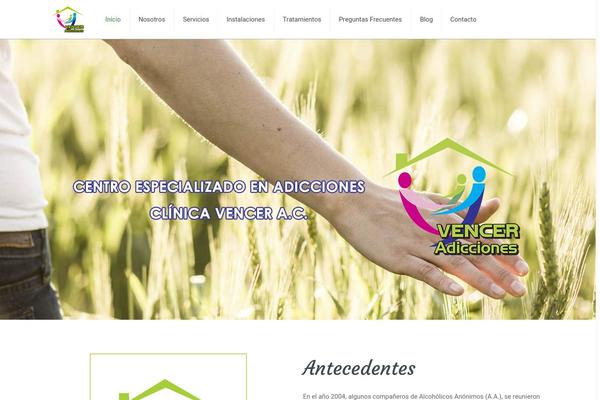 venceradicciones.com site used Vencer