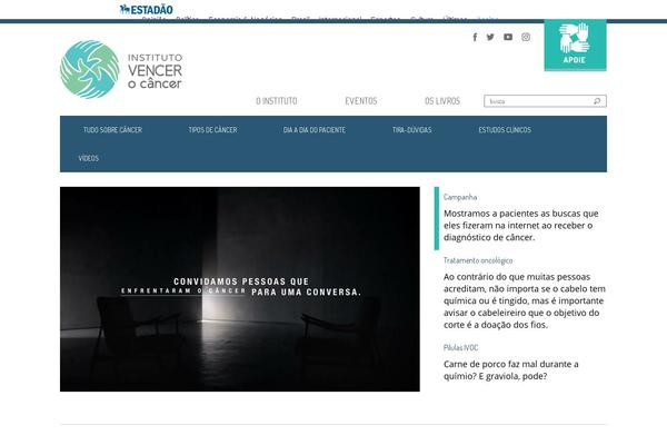 vencerocancer.com.br site used Ivoc