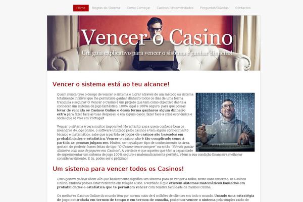 vencerocasino.com site used Modesttheme