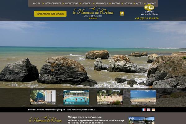 vendee-en-vacances.com site used Hameau-ocean