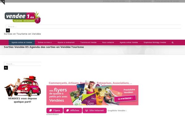 vendee1.eu site used Hueman-child-theme-01