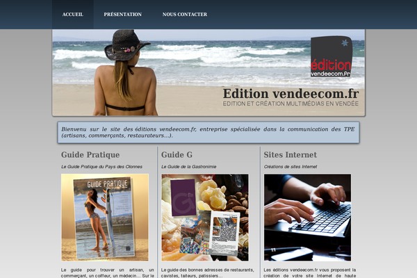 vendeecom.fr site used Vendeecom