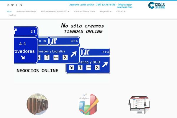 vender-online.org site used Crezco-solutions