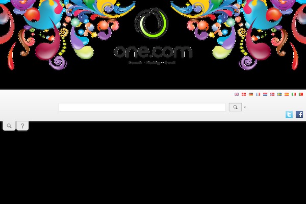 Enfold theme site design template sample