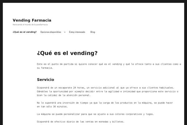 Twenty Sixteen theme site design template sample