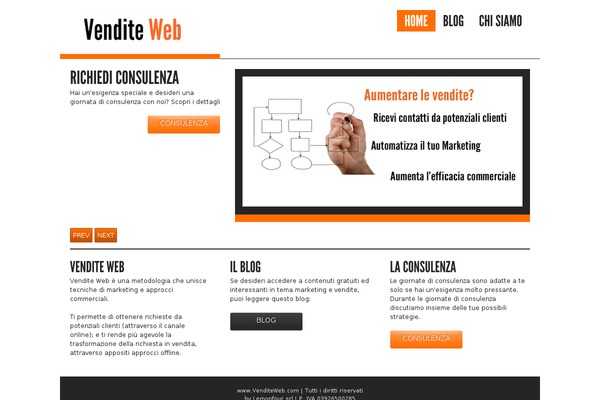 venditeweb.com site used Squared3
