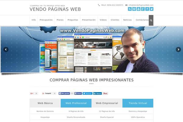 vendopaginasweb.com site used Skt-software-pro