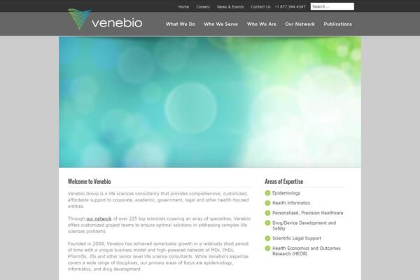 venebio.com site used Venebio-twentyeighteen