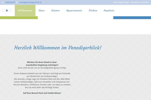 venedigerblick.at site used Web-net