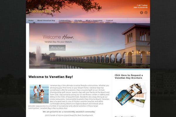 Modernize v3 theme site design template sample