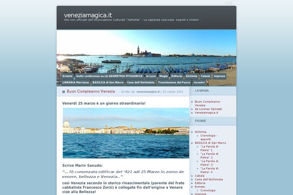 veneziamagica.it site used Ocean-mist