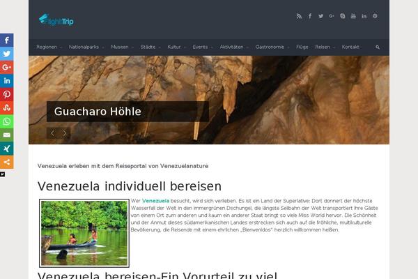 colombia WordPress theme, websites list used colombia theme colombia theme websites examples