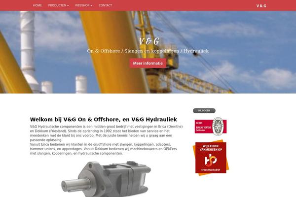 veng.nl site used Allurer