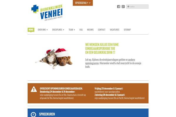 venhei.be site used Venhei