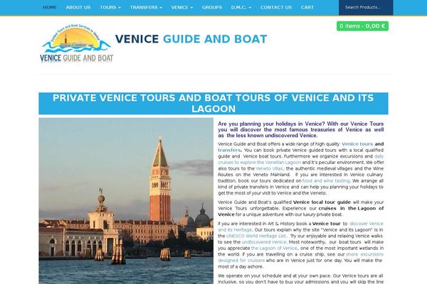 veniceguideandboat.it site used Panstrap