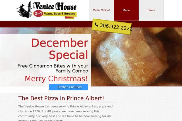 venicehouse.ca site used Venicehouse