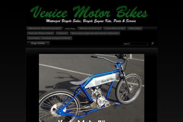 venicemotorbikes.com site used Station