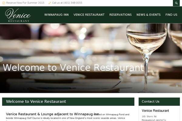 venicerestaurant.com site used Venice-restaurant