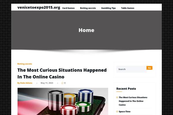 HoneyPress theme site design template sample