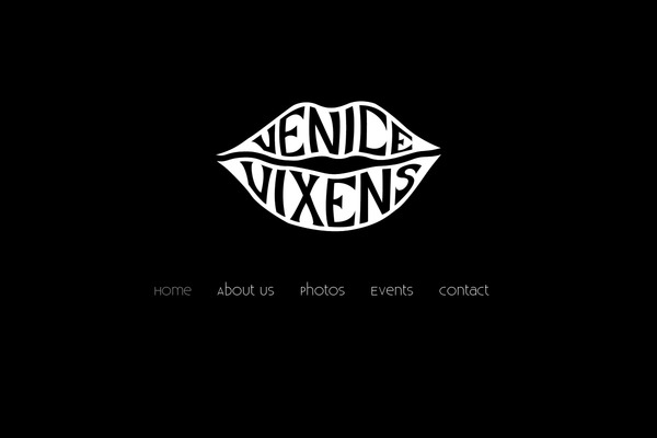 venicevixens.com site used Venice