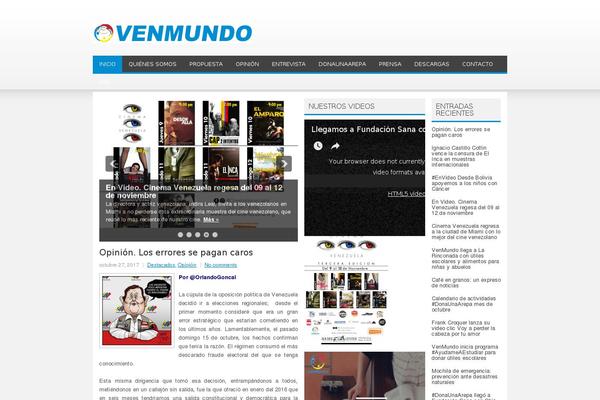 venmundo.com site used Newsstream