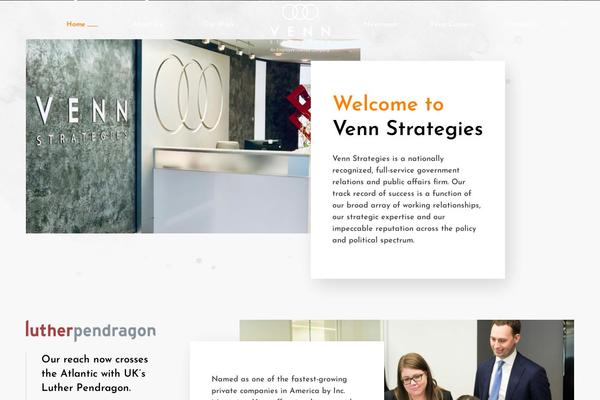 vennstrategies.com site used Venn