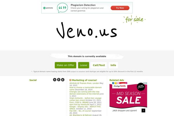 veno.us site used Jinglydp
