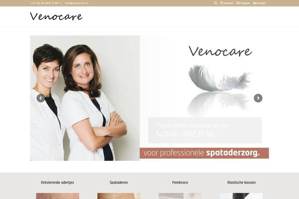 venocare.nl site used Theme1814