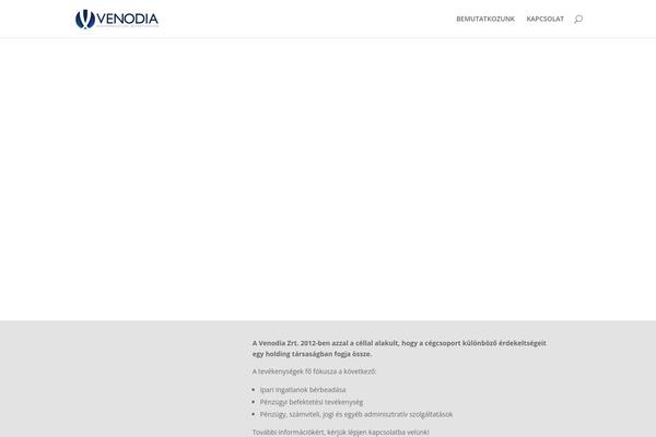 Divi theme site design template sample