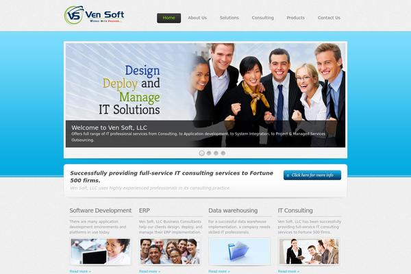 vensoftllc.com site used Wonderwhite