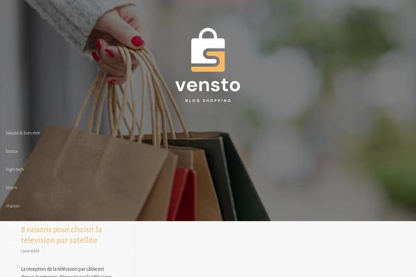 GeneratePress theme site design template sample