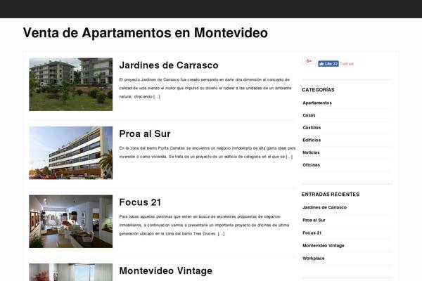 ventadeapartamentosenmontevideo.com site used Jovial
